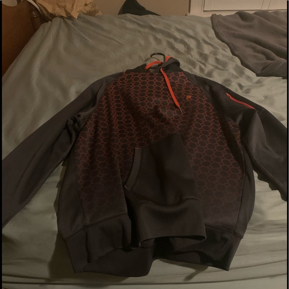 Orange Hoodie!!